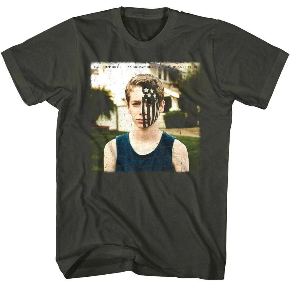 Fall Out Boy American Beauty / Psycho Album Men s T Shirt 2XL