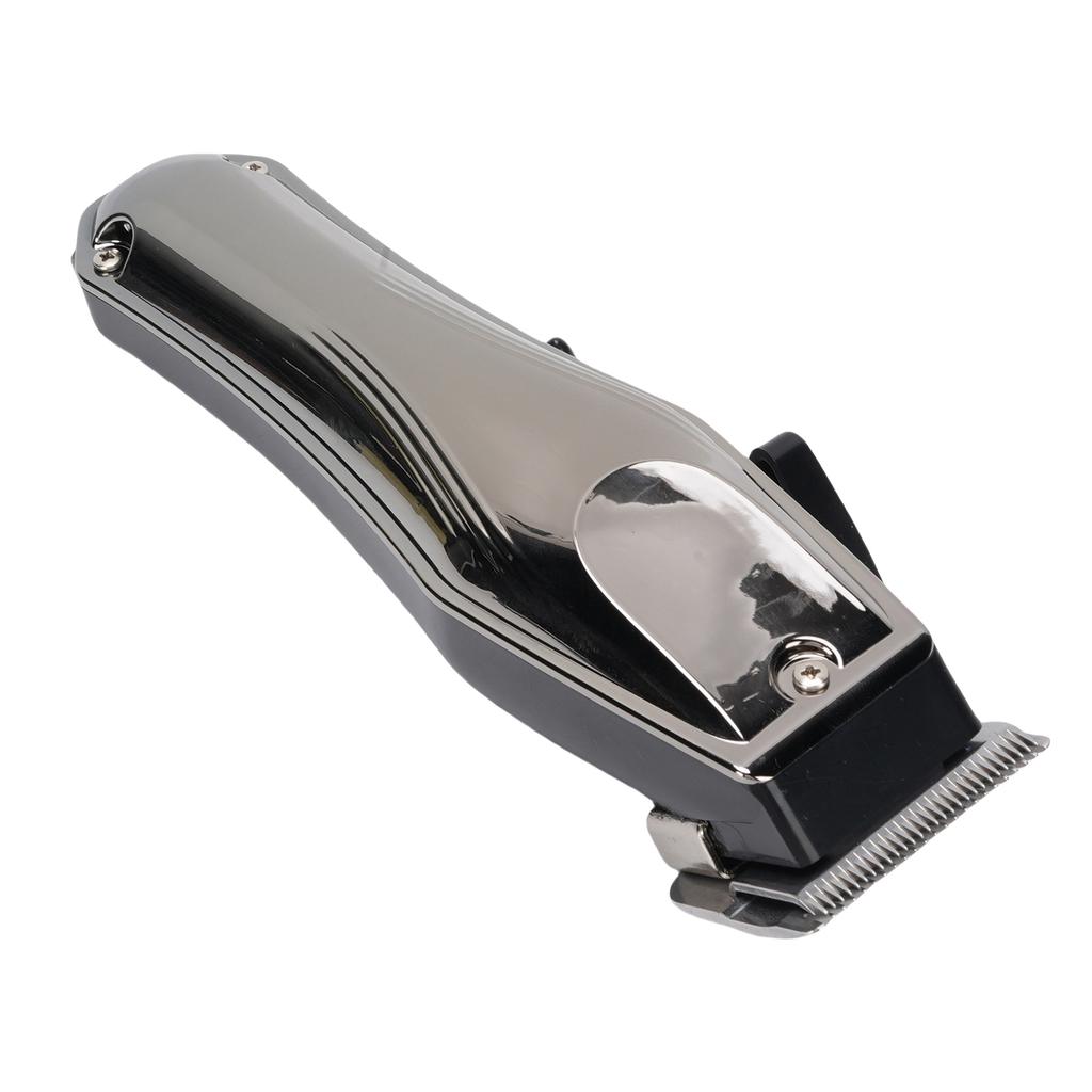 Electric Hair Clipper LED Display Rechargeable Cordless Hair Trimmer Set with Travel Lock for Home Salon