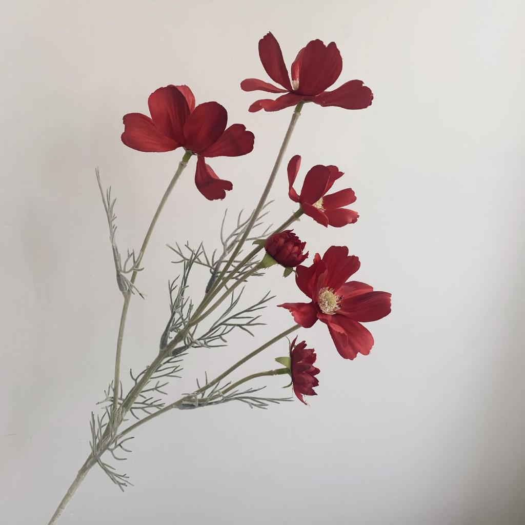 Künstlicher Kosmos Gesang Strauß zur Heimdekoration - Elegante Kunstblumen