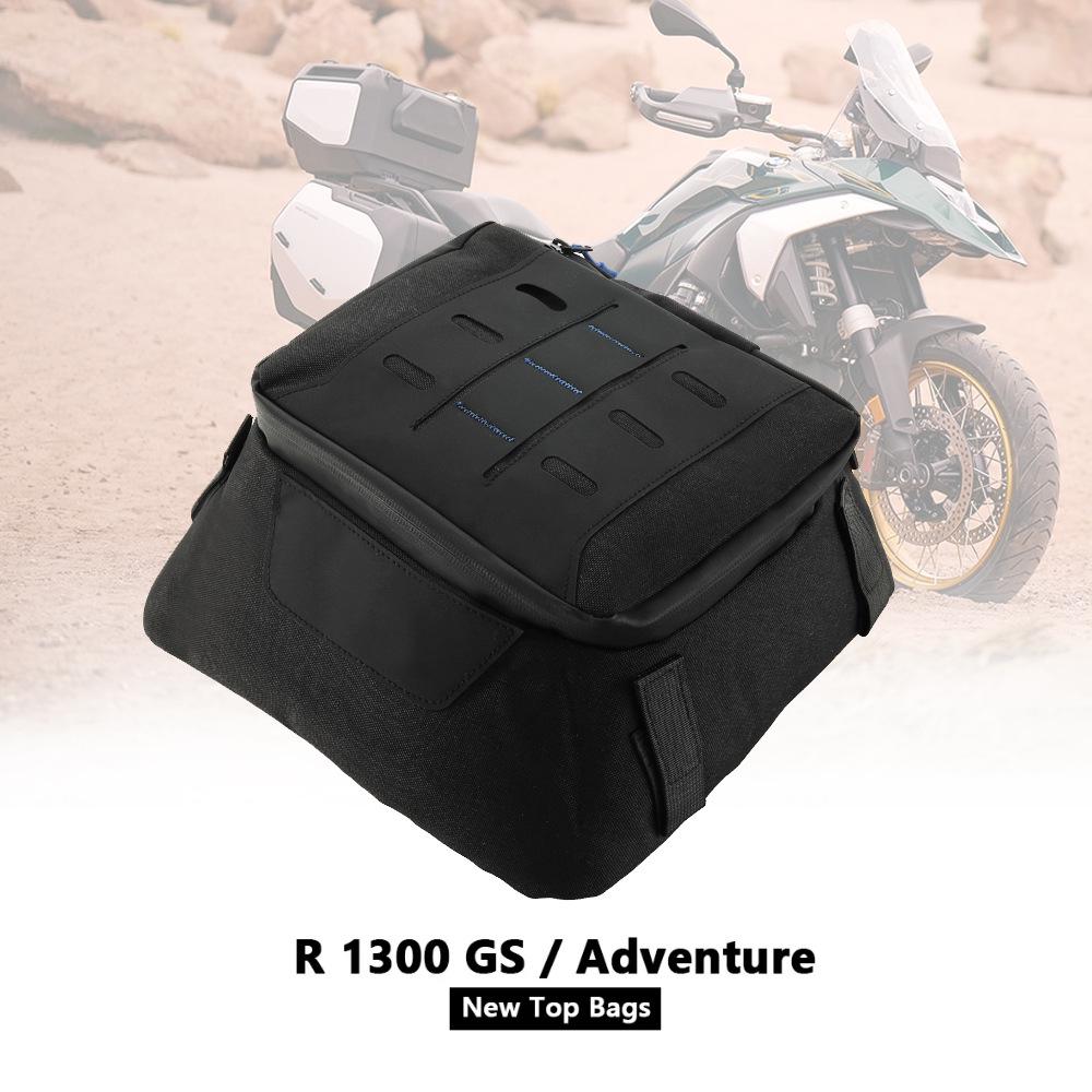 BMW R1300GS 2023 Motorcycle Accessories - Top Case & Waterproof Travel Tool Bag