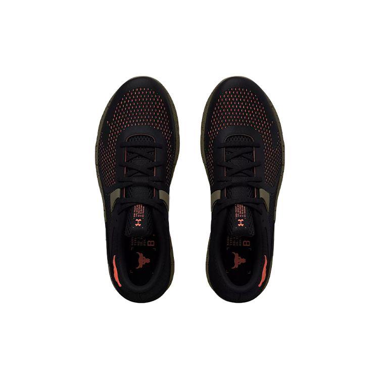 Under Armour Project Rock BSR 2 Black Tent Unisex Sneakers 3025081-002