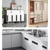1 Stück Haushalt Lüftungsgitter Wandlüftungsabdeckung Schrankteile 50/60/80mm*150-500mm Aluminium für Schrank DIY Zubehör