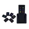 Key Finder 1 Transmitter 6 Receivers 433.92mhz Wireless Long Range 75 To 80dB High Volume Beep