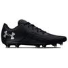 Under Armour Magnetico Select 3 Fg 'Black Metallic Silver' Sneakers 3027039-001