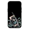 For Samsung Galaxy S24 S23 iPhone 16 15 14 Xiaomi Redmi Note 13 12 11 Plus 9 Pro Max X XR-deksel Muichiro Tokito Kamado Tanjiro Demon Slayer OPPO Huawei