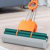Extra Large 44cm Water-Absorbing Sponge Mop - Glue-Free, Ideal for Hotels