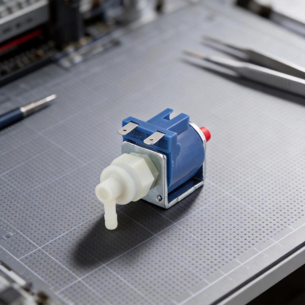 JYPC-8 Electromagnetic Pump for Coffee Machines and Household Devices with Construction and Quiet Water Pumping