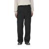 Snow Peak Hybrid TAKIBI Size L Pants, Flame-Retardant, Men's/Women's Pants, BLACK