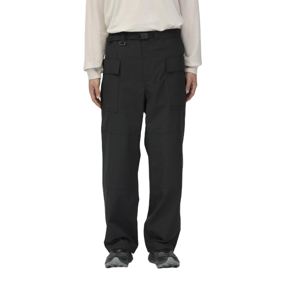 Snow Peak Hybrid TAKIBI Size L Pants, Flame-Retardant, Men's/Women's Pants, BLACK