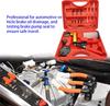 Professional Car Auto Hand Held Vacuum Pressure Pump Brake Bleeder Adaptor Fluid Reservoir Test Bleeding Tool Kit Vacuum Tester