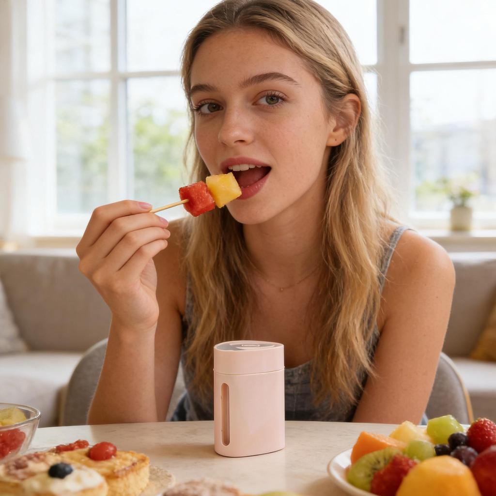 New Automatic Pop-Up Toothpick Dispenser Portable Hygienic Case For Kitchen, Restaurant, Camping & Daily Use