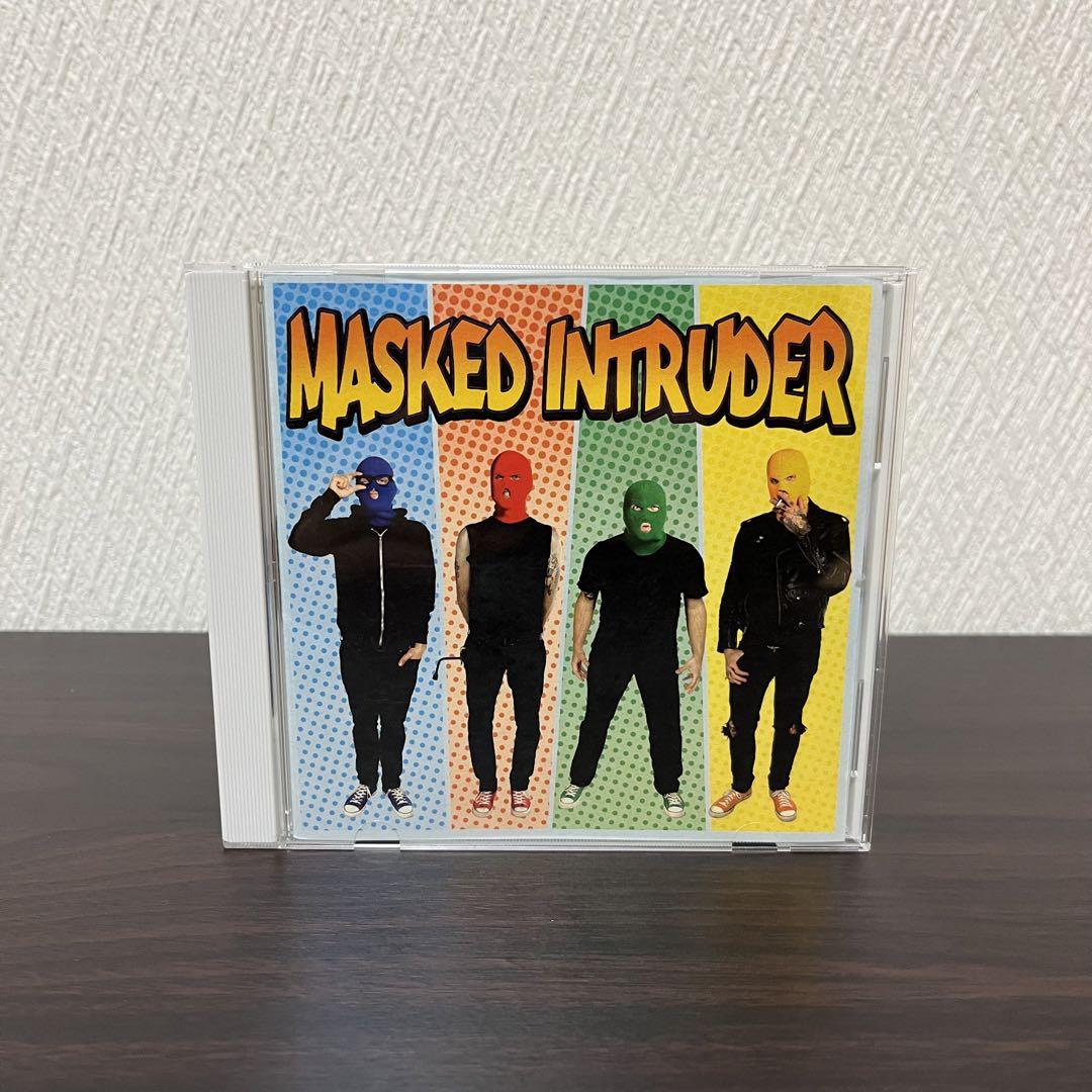 

[USED] MASKED INTRUDER / MASKED INTRUDER