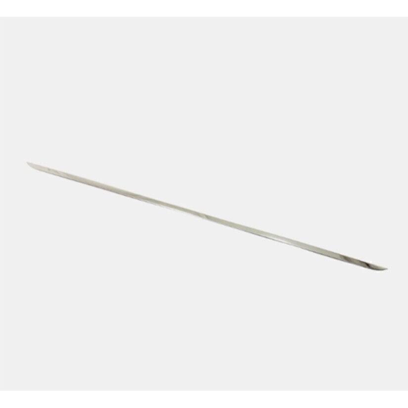 For Highlander Toyota 2020-2023 Chrome Steel Rear Door Trunk Lid Tailgate Strip