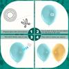Double Sided Clear Sticky Point Tape Balloon Glue Dot Adhesive Birthday Wedding Party Balloons Glue Sticker Photoes Stand Arch