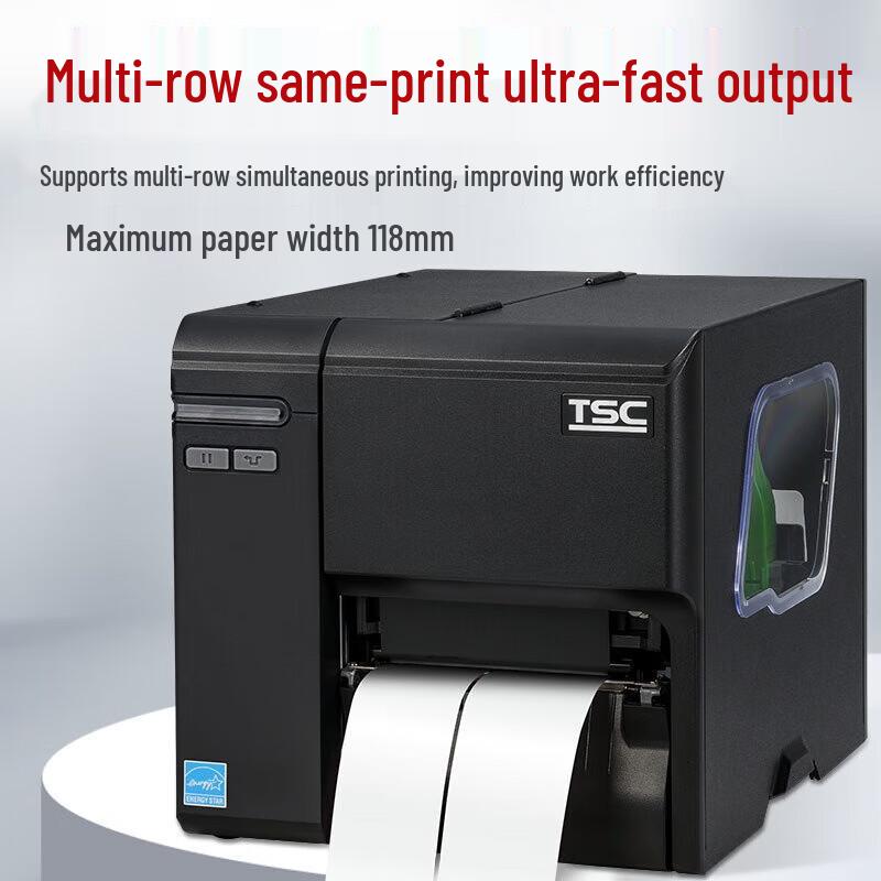 TSC Industrial Thermal Transfer Barcode Label Printer