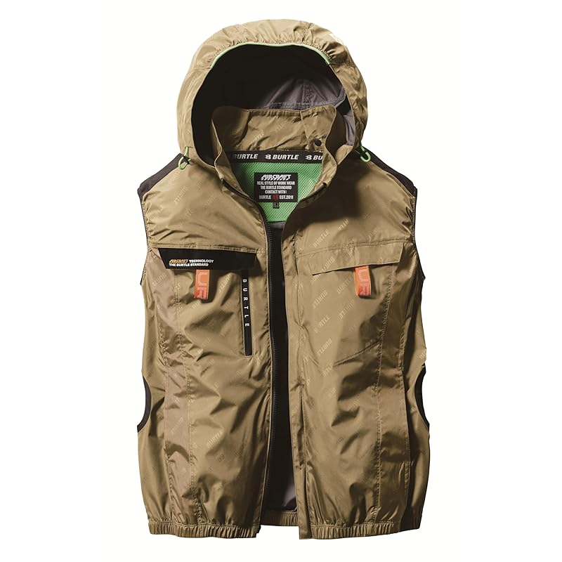 

BURTLE Bartle Air craft vest (unisex) For spring/summer khaki AC2024 23 L