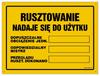 Sisteme de control acces și alarme – Semne de protecție