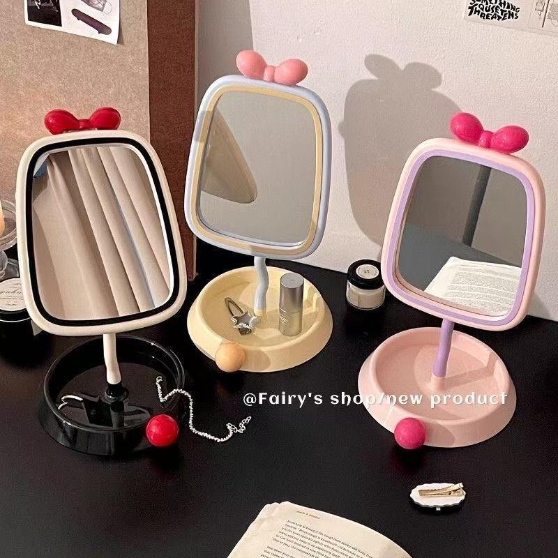 

Fumede Cream Style Desktop Makeup Mirror
