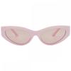 Light Pink Mirror Silver Cat Eye Ladies Sunglasses Ve4470b 5473 5 56 Multi