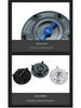 SH-L6005: Quick-release aluminum alloy fuel tank cap for motorcycle modifications.