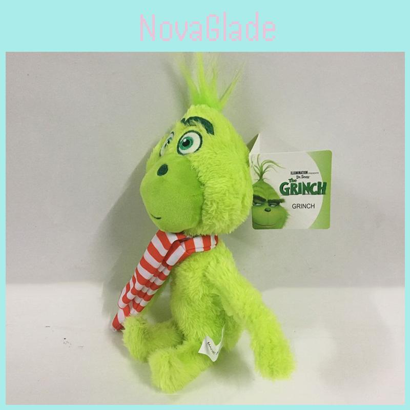 Cozy 32cm The Grinch Plush Doll Toy With Soft Plush And Pp Cotton Filling