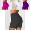 Damen Fitness-Fahrradshorts Weiche Feuchtigkeitsableitende Workout-Yoga-Leggings Für Komfort