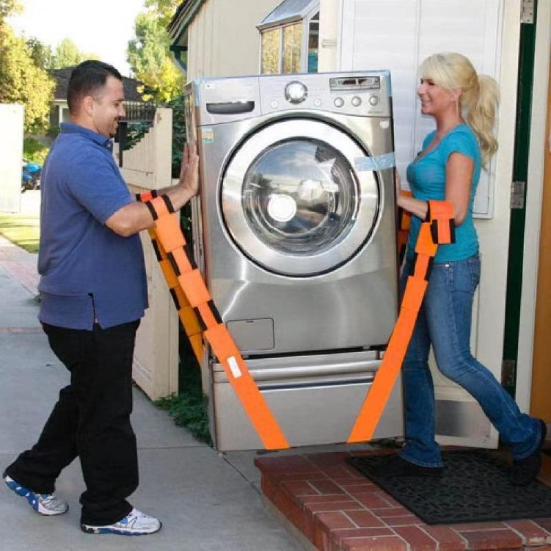 Popruhy na přenášení nábytku Popruh pro nošení předloktím Lano pro zvedání těžkého nábytku Transportní pás Lana Zvedací šňůra Stěhovací popruh