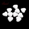 DIY White Foam Styrofoam Polystyrene Modelling Craft Heart Shape Party Decor