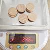 Unfinished Wooden Discs for Handmade Art Crafts Cutouts Ornaments Wedding Decors
