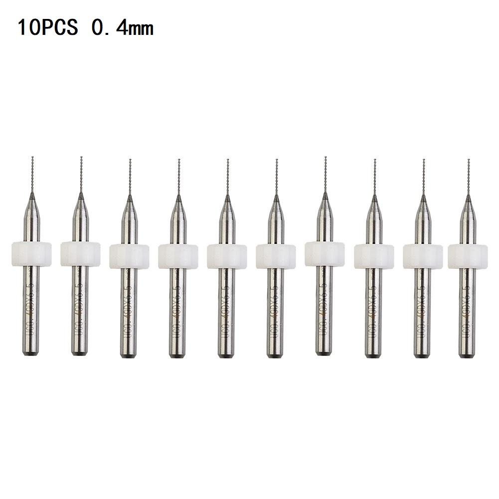 10 Piece Carbide Tungsten Steel Drill Bit Set For PCB Circuit Board