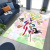 1pc Sailor Moon Anime Cartoon Design Office Chair Mat Non-Slip Carpet for Home Decor, Living Room, Bedroom, Game Room - Perfect Gift for Fans.O012