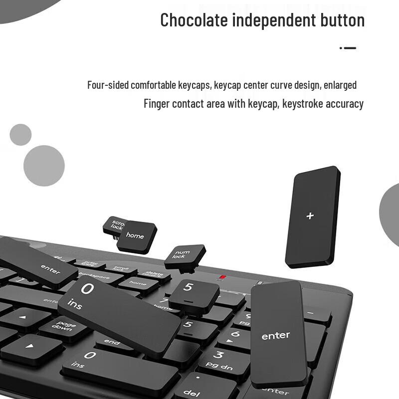 A4Tech FG2520 Kabellose Tastatur- und Maus-Kombination