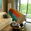 SCIONE Rainbow Rhinestone Dinner Bag Diagonal Bag Female Diamond Cylinder Shoulder Bag Banquet Bag