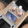 For Land Rover Defender 2025 90 110 130 Wireless Charging Pad Silicone Non-Slip Central Water Cup Holder Modification Accessory