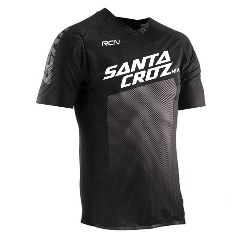 Rcn Mx-Mountain Bike Downhill Jerseys, MTB Shirts, Offroad DH Motorcycle Jersey, Motocross Sportwear Clothing, 2026