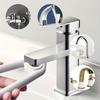 Faucet Aerator Wrench, Anti Slip Bubbler Removal Key, Multifunctional Disassembly Hand Tool for Kitchen Bathroom Sink Tap Faucet Maintenance