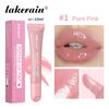 8 Couleurs Rouge à Lèvres Liquide à Tirer Longue Tenue Brillant à Lèvres Base Masque Hydratant Imperméable Maquillage Rouge à Lèvres à Peler Cosmétiques