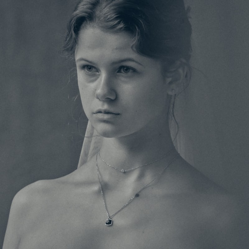 

FADEMINE plus petit corsage Necklace Lab-grown diamonds