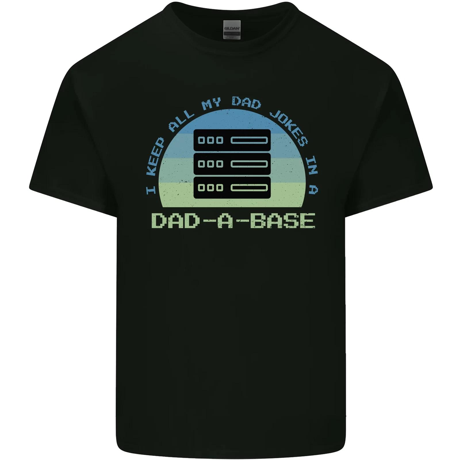 

Dad a Base Funny Fathers Day Jokes Kids T-Shirt Childrens L