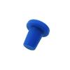 Silicone world Red Wine Bottle Stopper Silicone Wine Stopper Leak Free Freshness Wine Plug Beer Beverage Champagne Closures