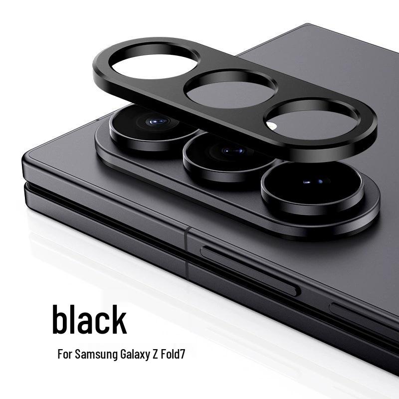 Samsung Z Fold7 Camera Lens Protective Metal Sticker Frame