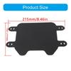 Easy To Install Number Plate Set Versatile Electric Bike Number Plate ABS License Plate Simple To Use for Sur-Ron