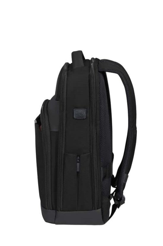 Samsonite MySite Backpack, 15.6-inch Laptop Bag, Business Bag, School Bag, Lightweight, Large Capacity, 19L, Black [Used]