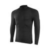 Herren Schnelltrocknendes Elastisches Langarm-Sport-T-Shirt für Laufen und Basketball - Frühling/Herbst.