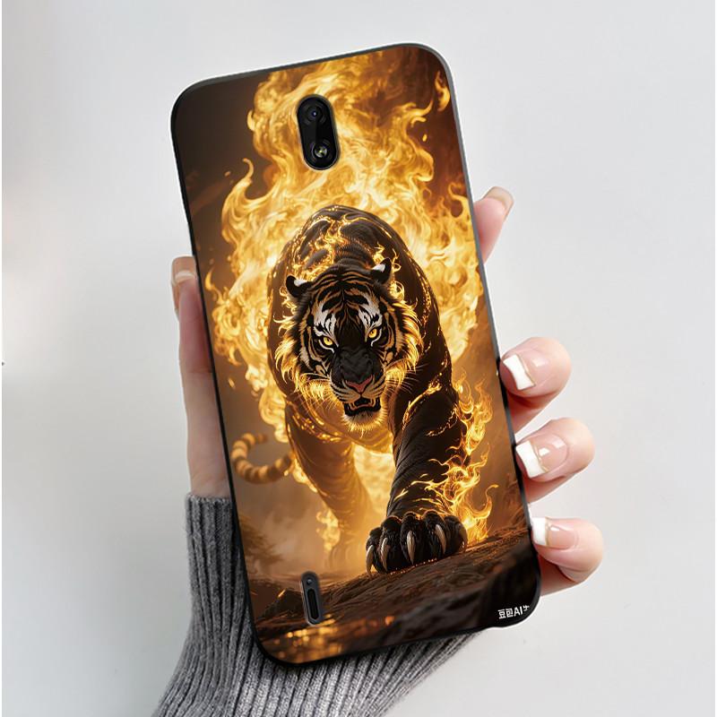 For Nokia C1 C1 Plus C2 Case Luxury Cute Cool Boys Girls Soft Silicone Full Protection Cover For Nokia C 1 C1Plus C 2 Phone Case