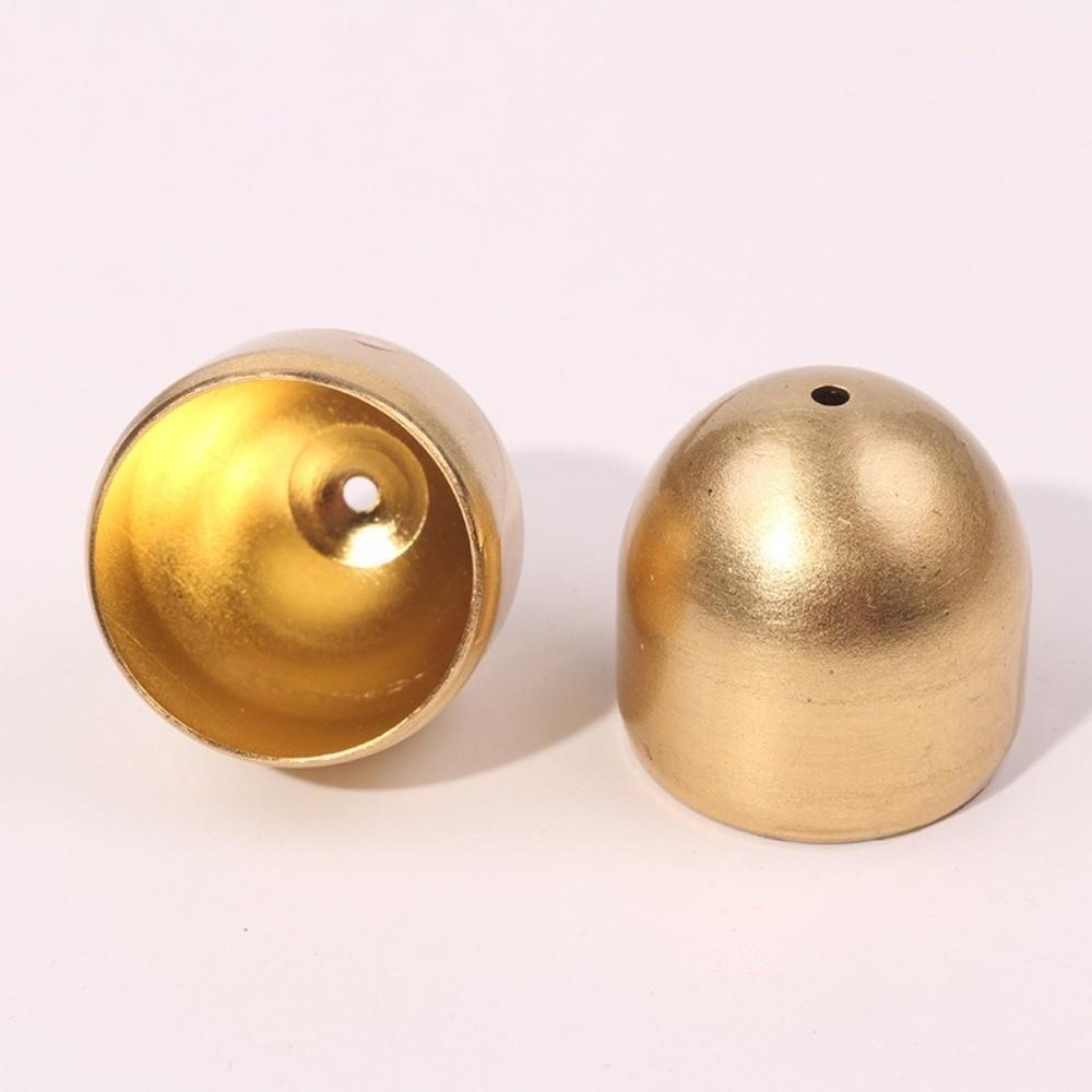 Craft 4cm Metal Wind Chimes DIY Jingle Ornament Jingle Bells Hanging Metal Christmas Bell Home Decor