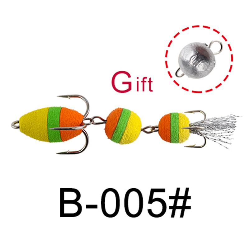 

Крючок приманка для рыбалки 1 шт Small Size 024