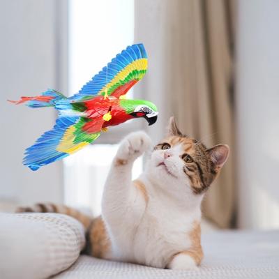 Elektrická hračka pro kočky létající orel Interaktivní simulační hračka pro ptáky Automatická pohyblivá závěsná hračka pro kočky Eagle Potřeby pro domácí kočky