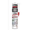 Mastic vitrier - 280 ml - blanc