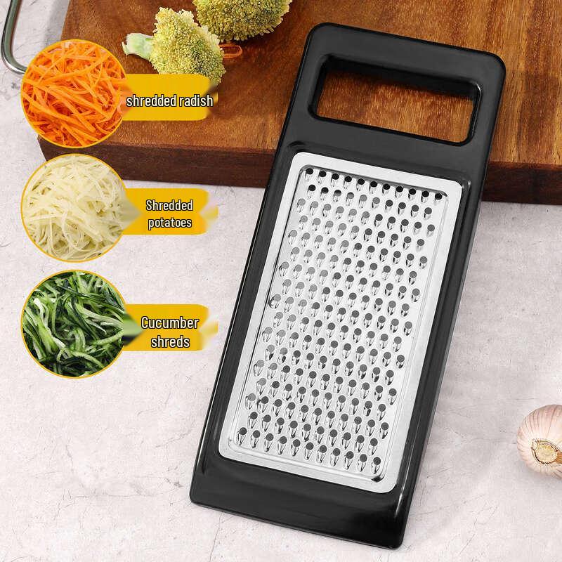 LISM 4-Piece Stainless Steel Peeler and Grater Set